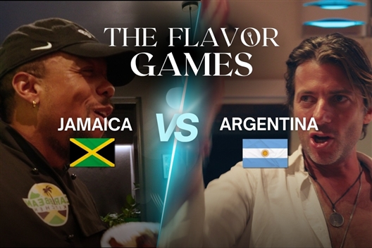 The Flavor Games: Jamaica vs Argentina - 4 Course Dinner